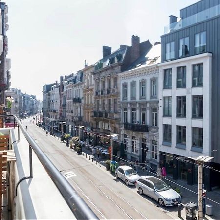 Modern Appartement In Hartje Gent Екстериор снимка