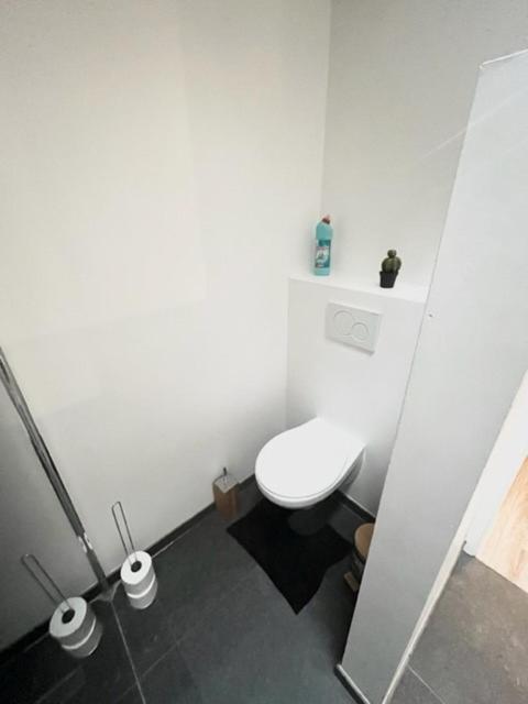 Modern Appartement In Hartje Gent Екстериор снимка