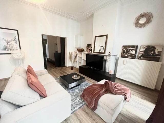 Modern Appartement In Hartje Gent Екстериор снимка