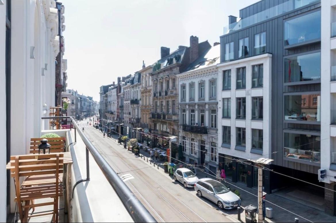 Modern Appartement In Hartje Gent Екстериор снимка